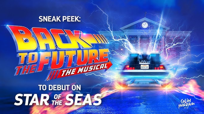JULY 2025......DeLorean sets sail!