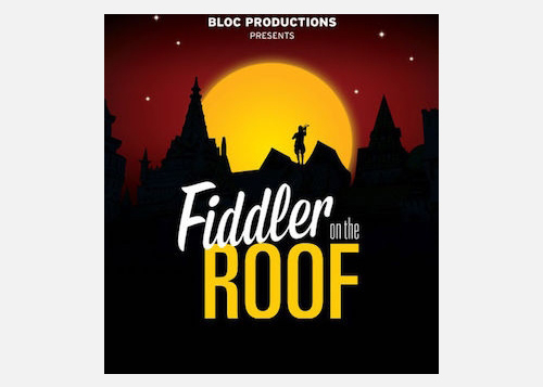 OCTOBER 2016....... 'Fiddler on the Roof'