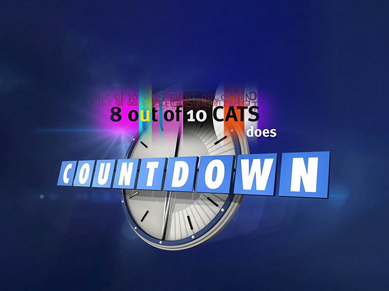 8 out of 10 Cats Does Countdown