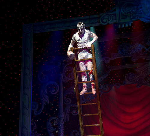 Buster's Ladder - special effects props