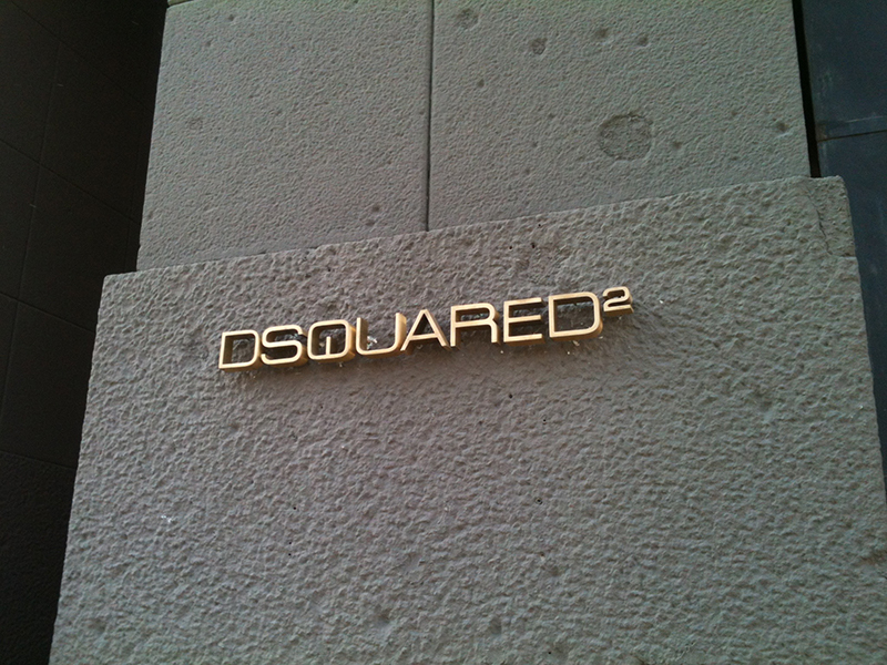 Dsquared2 special effects