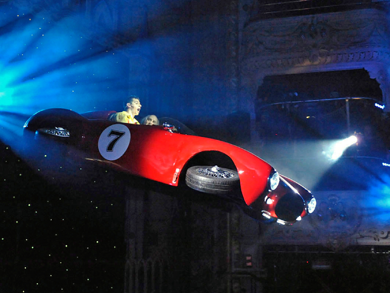 Flying Car - special effects props