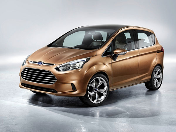 Ford B Max creative marketing team