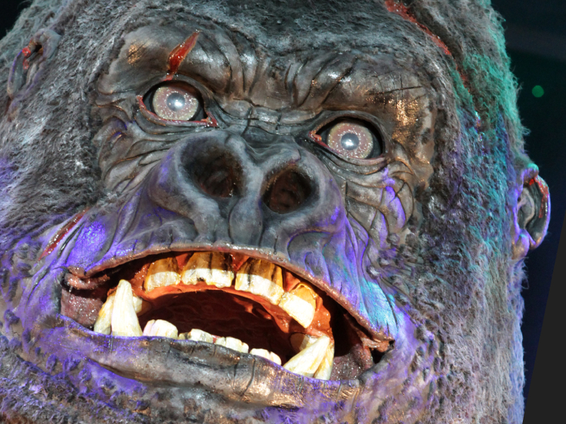 Little Ernie - special effects animatronics