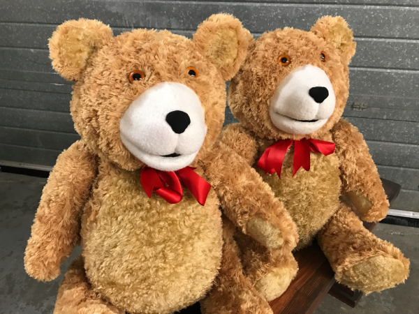 mr cuddles - special effects animatronics
