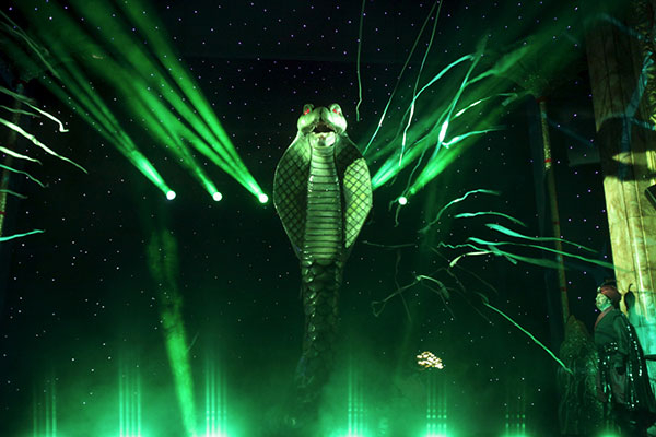 Snakey - special effects animatronics