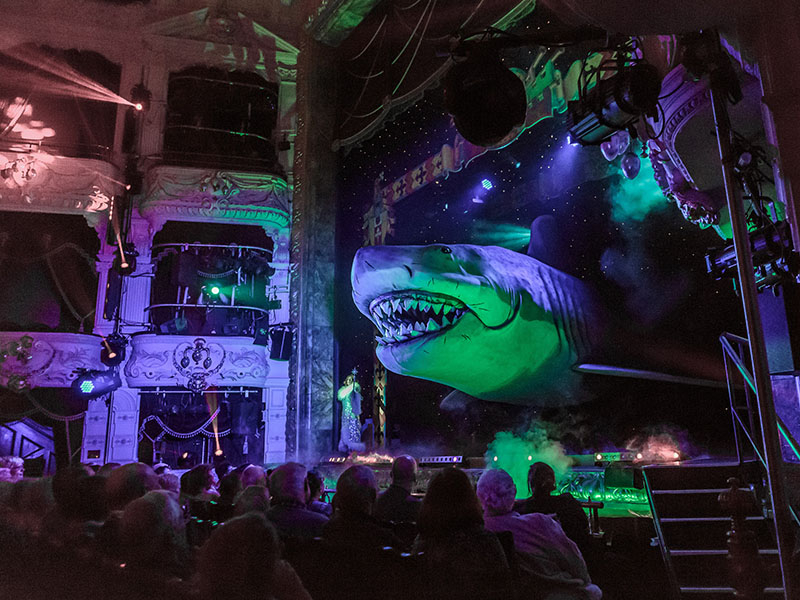 Bruce the Shark - special effects animatronics