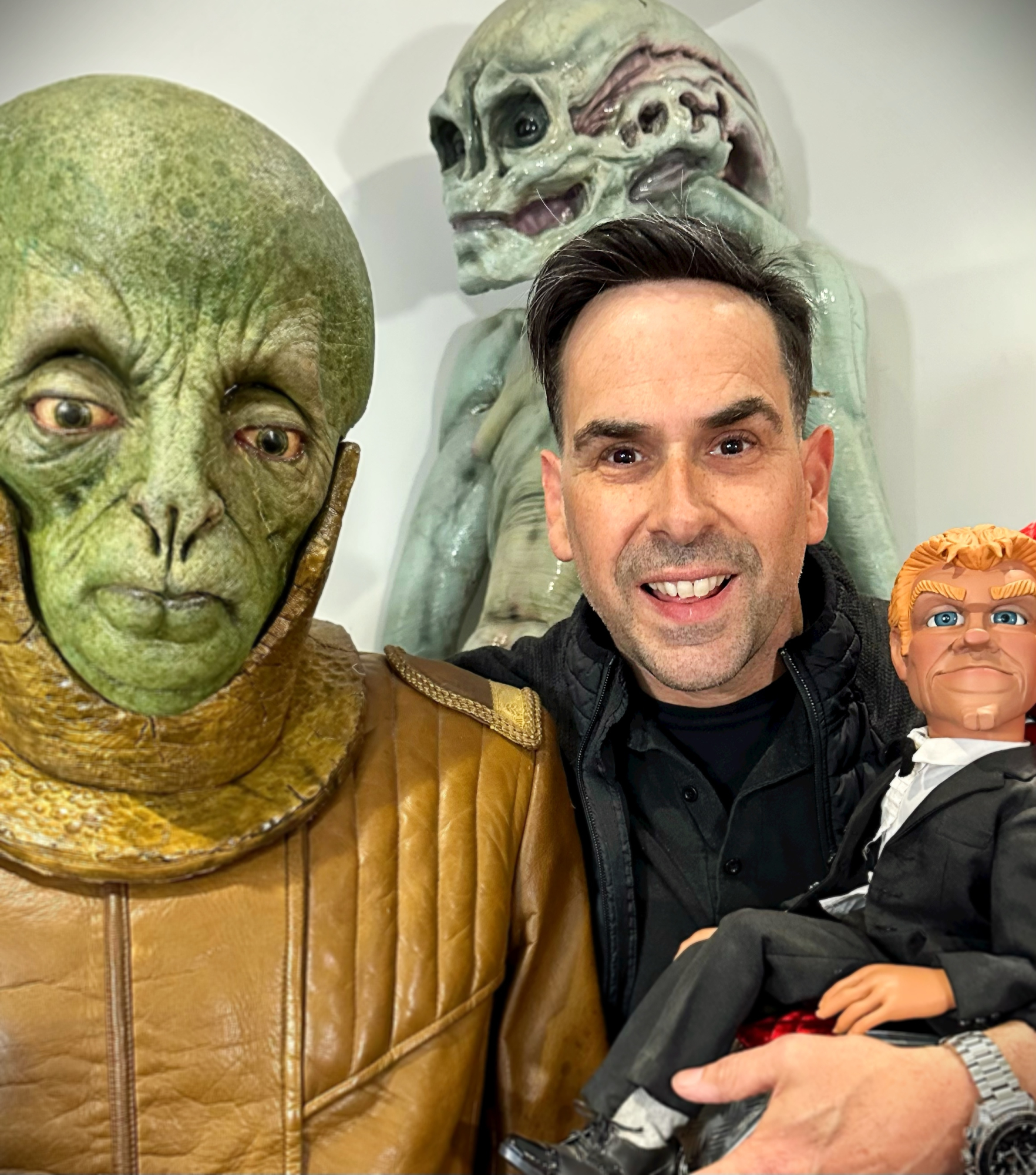 Gary - special effects consultant
