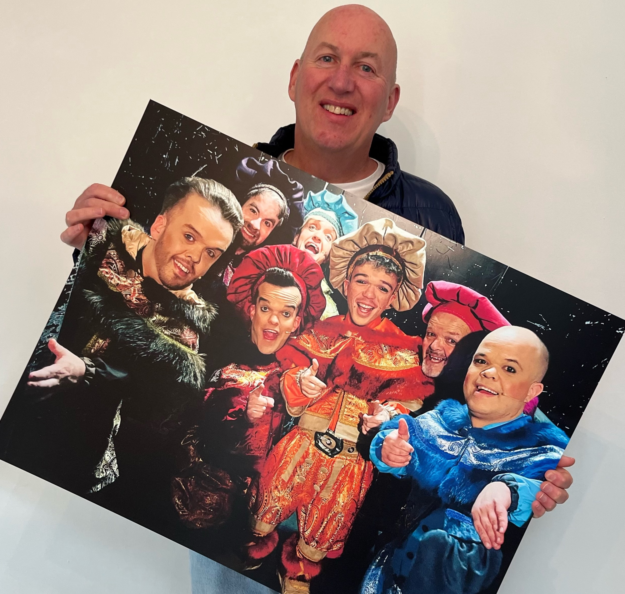 Posh Dave - special effects expert